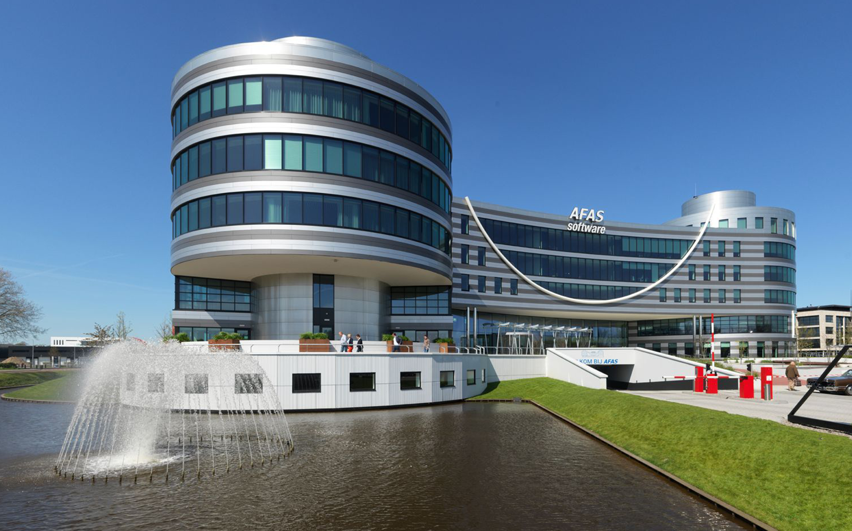 AFAS Experience centrum | Strikolith