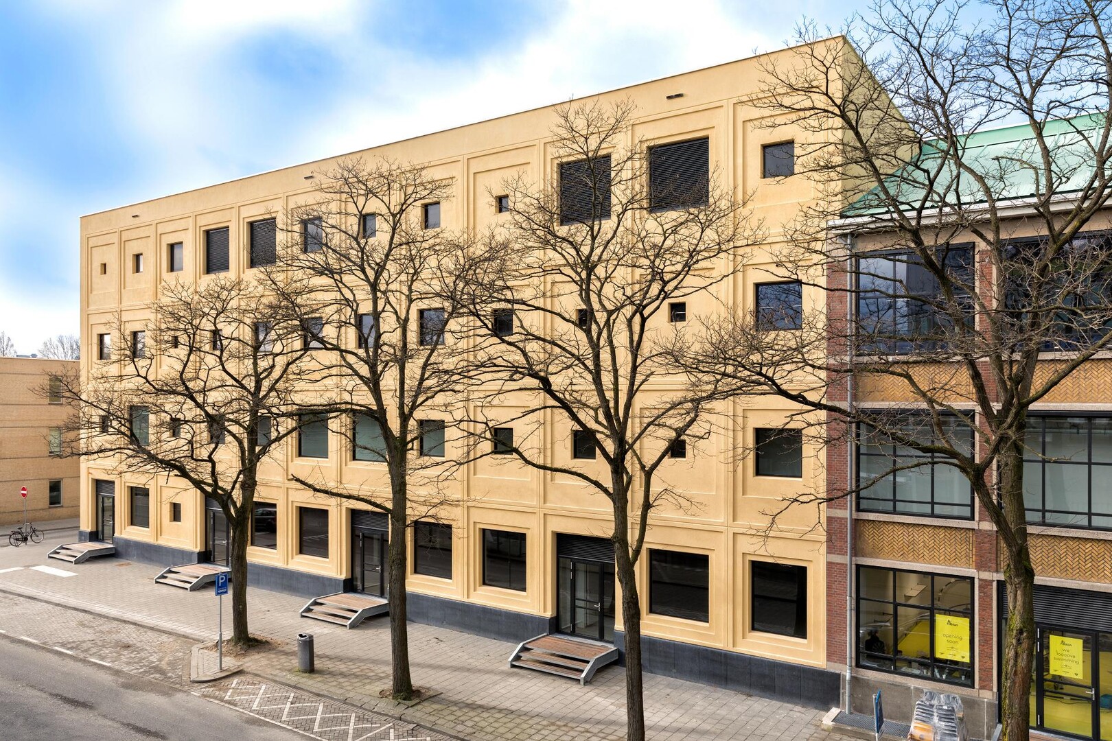 Zwembad hart van Rotterdam | Strikotherm | Strikolith