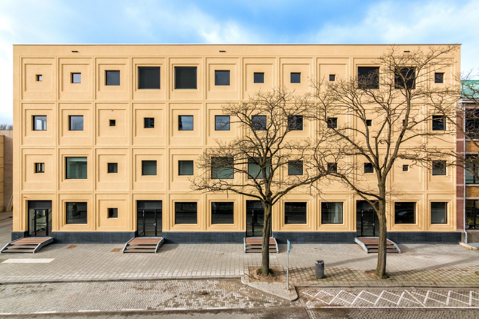 Zwembad hart van Rotterdam | Strikotherm | Strikolith