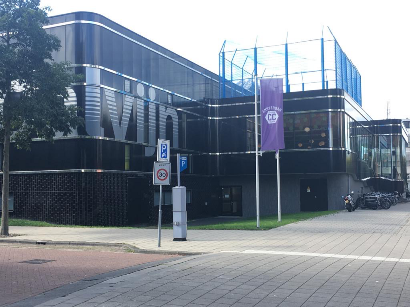 Calvijn College, Amsterdam | Strikotherm