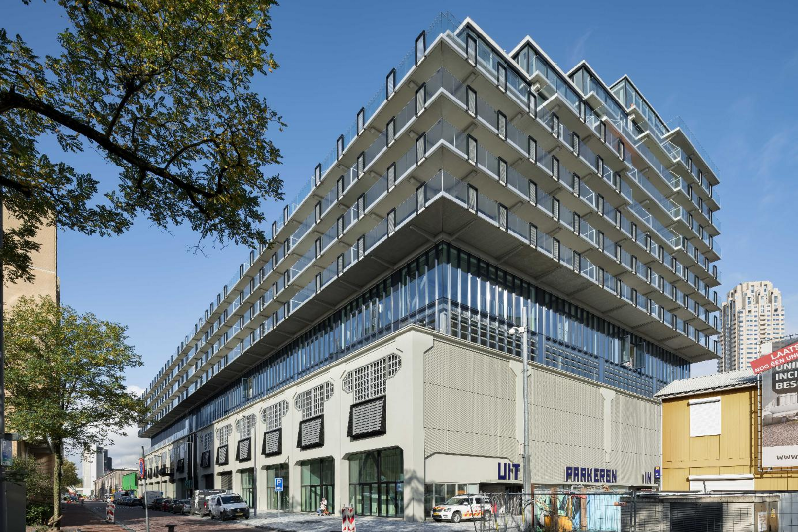 Fenix Loods, Rotteerdam | Strikotherm