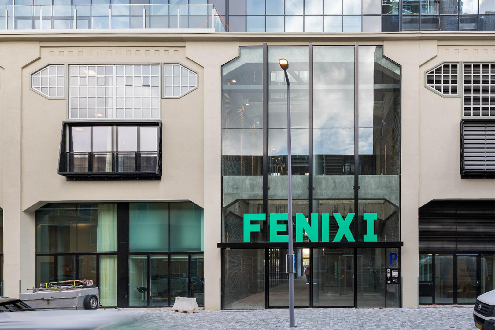Fenix Loods, Rotteerdam | Strikotherm