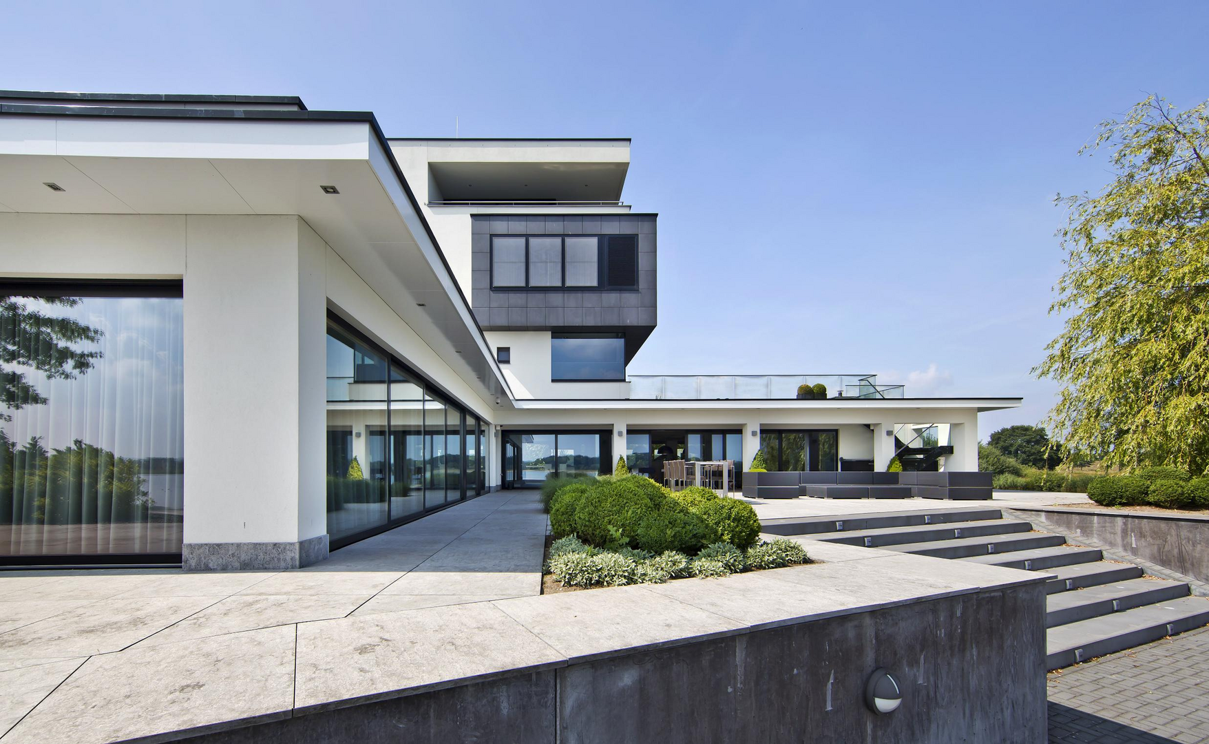 Villa aan het water Cuijk | Strikotherm