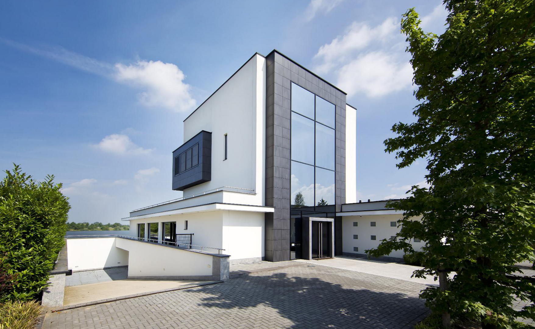 Villa aan het water Cuijk | Strikotherm