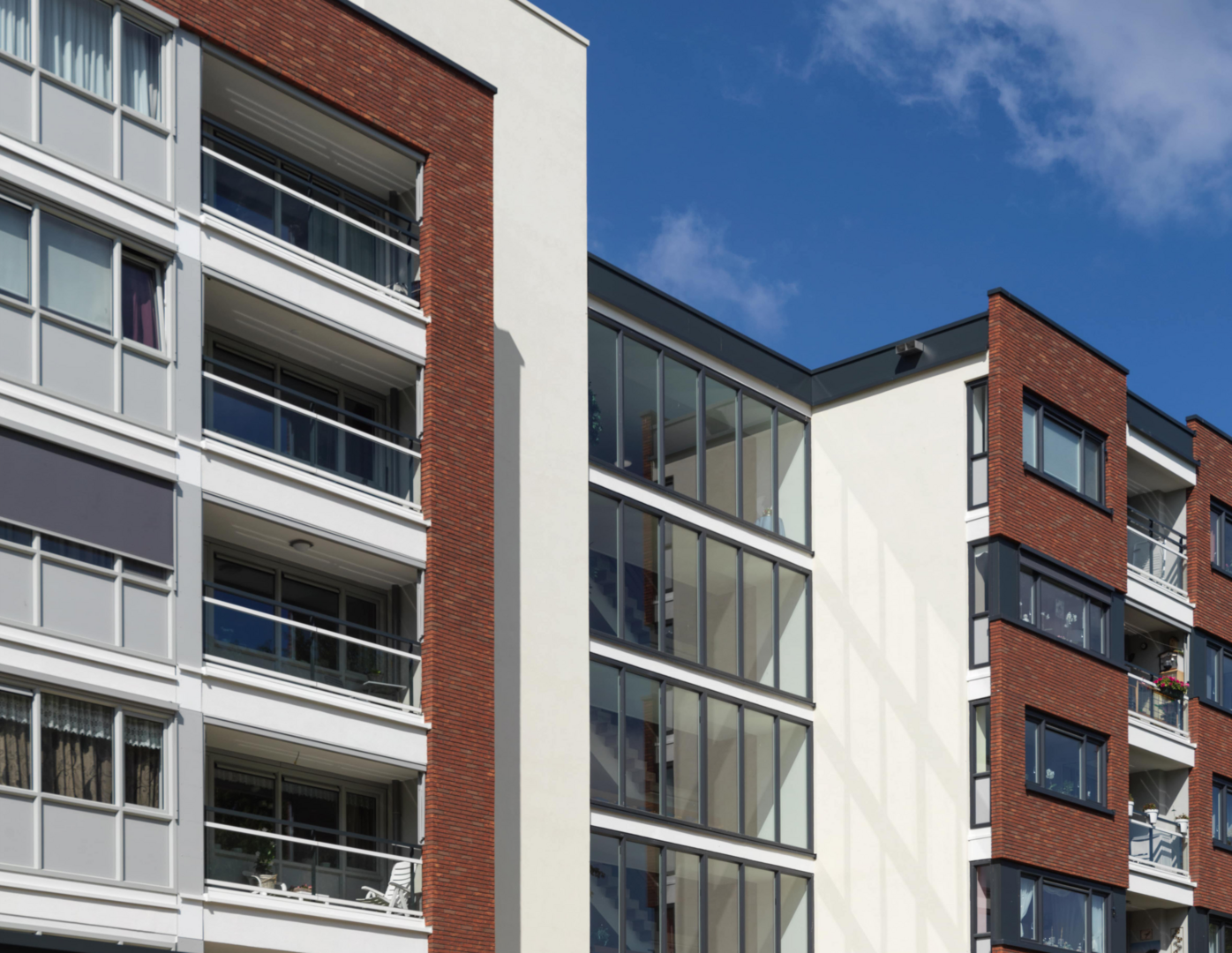 Zorgcomplex Nudenoord, Rotterdam | Strikotherm