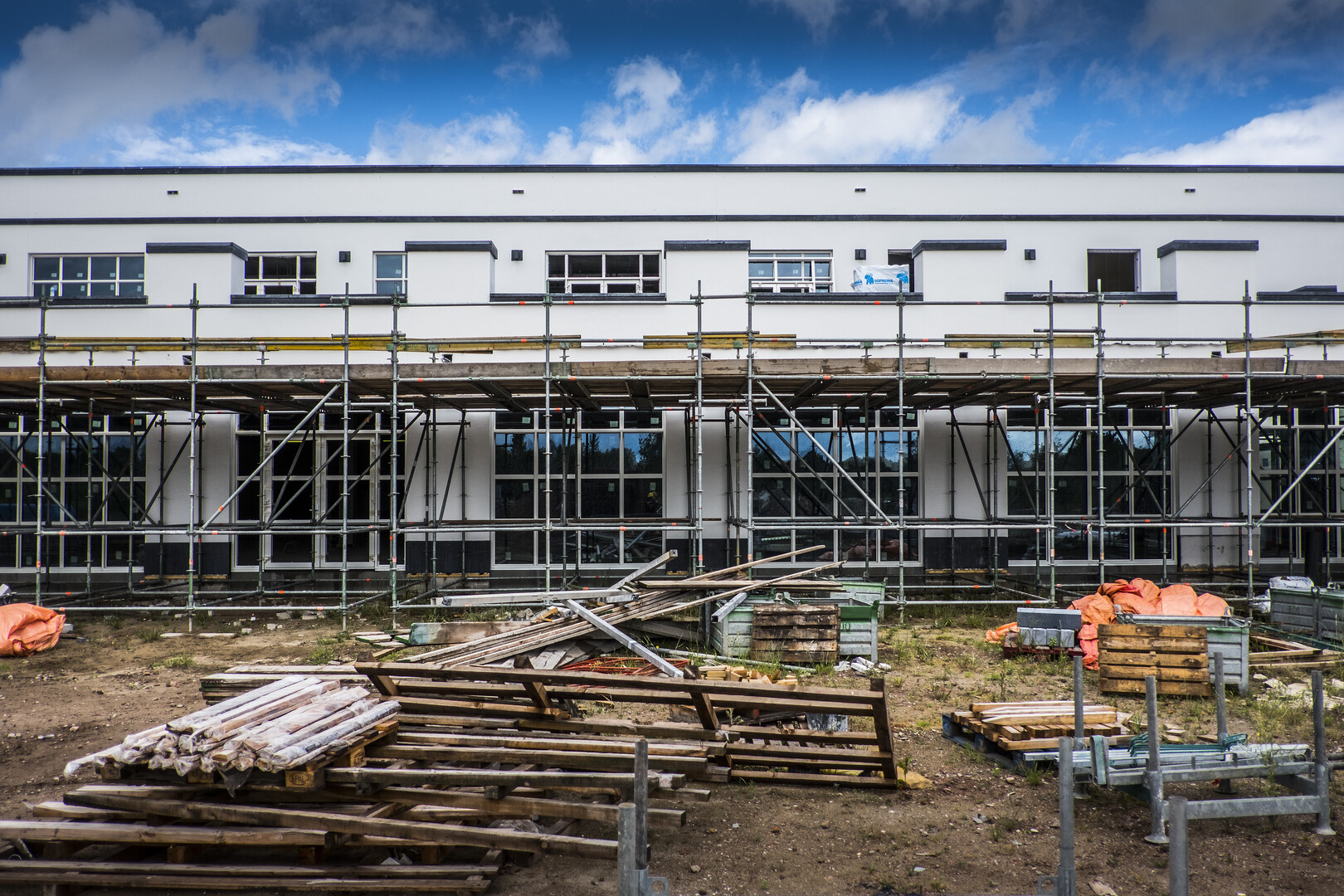 Van der Valk Apeldoorn | Strikocem minerale mortels | Strikolith