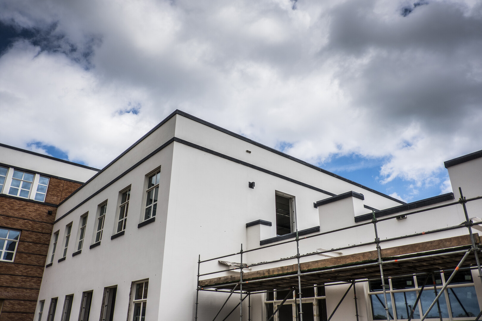 Van der Valk Apeldoorn | Strikocem minerale mortels | Strikolith