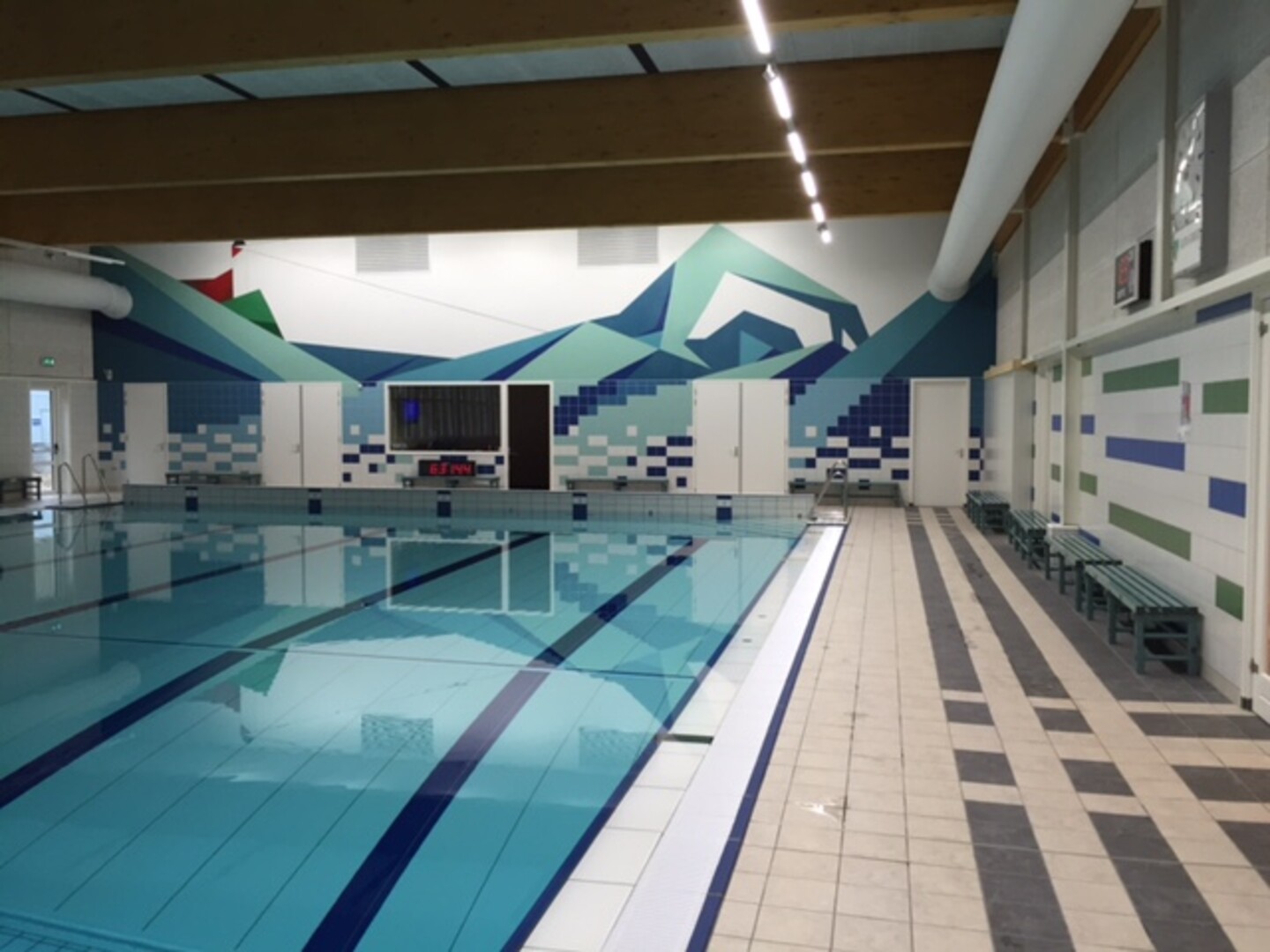Renovatie zwembad Urk | Projecten | Strikolith