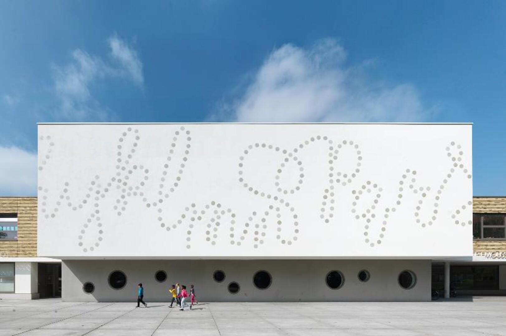 Brede School, Den Haag | Projecten | Gevelisolatie | Strikolith