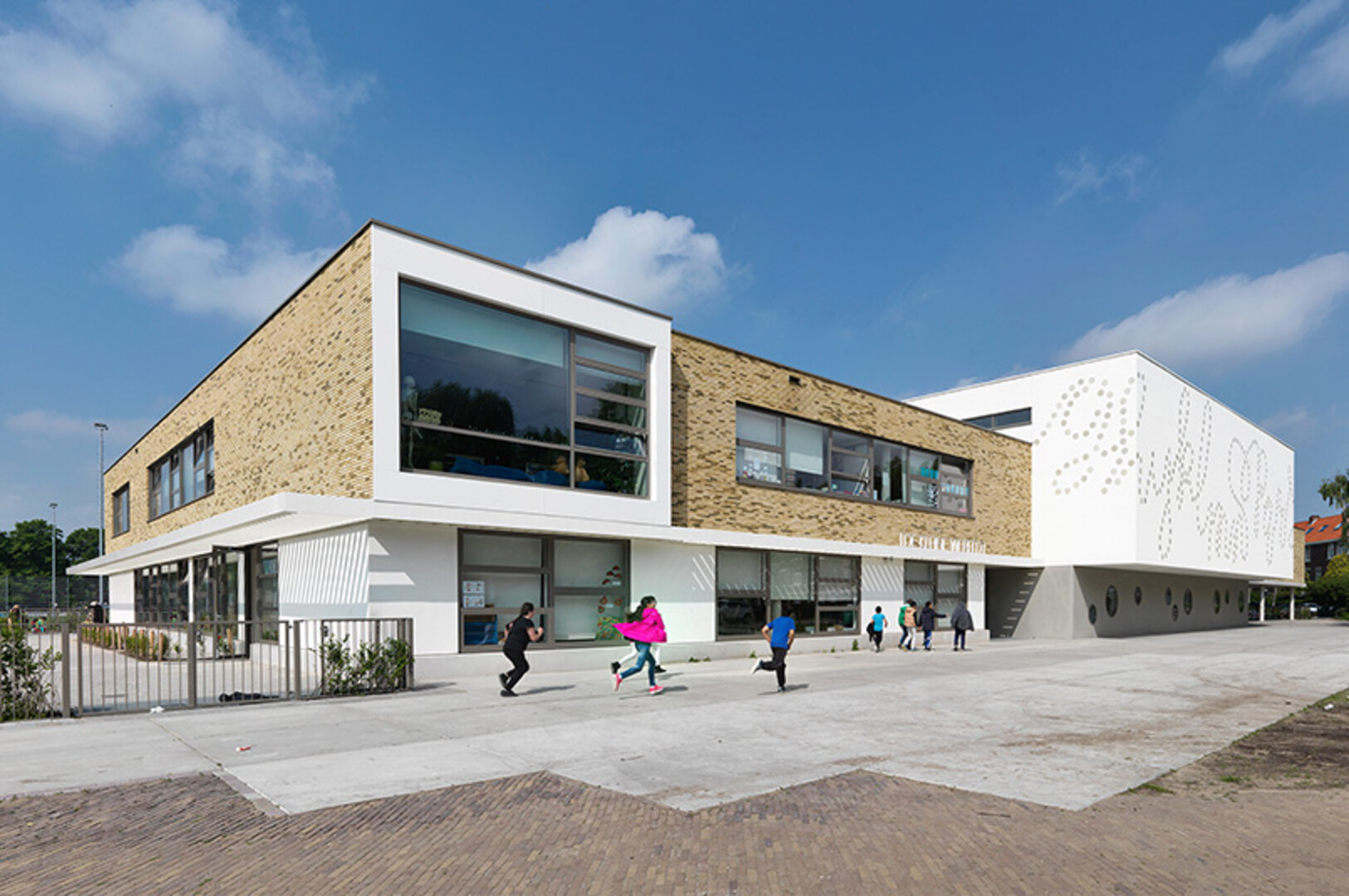 Brede School, Den Haag | Projecten | Gevelisolatie | Strikolith