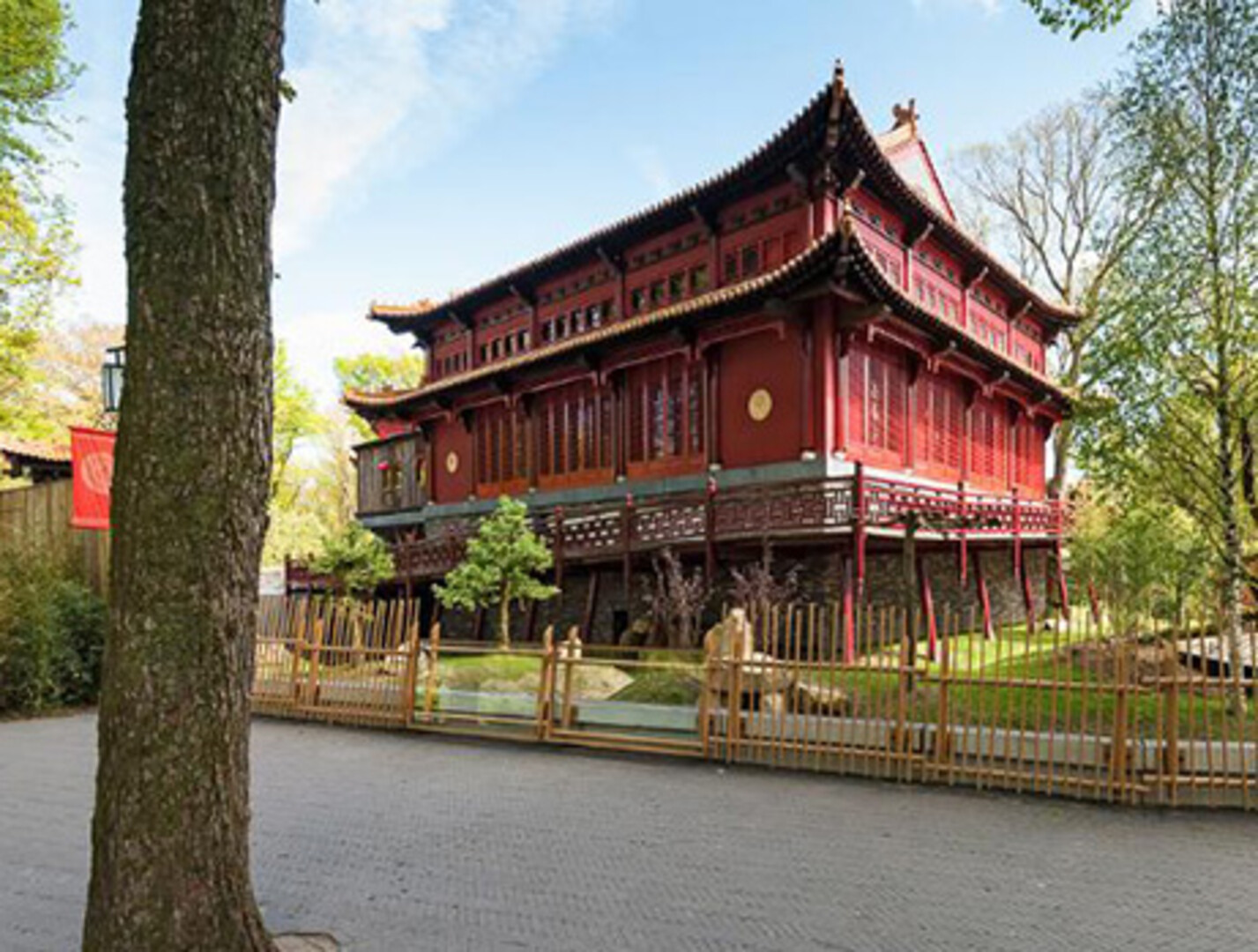 Pandasia Ouwehands Dierenpark Rhenen | Projecten | Strikolith