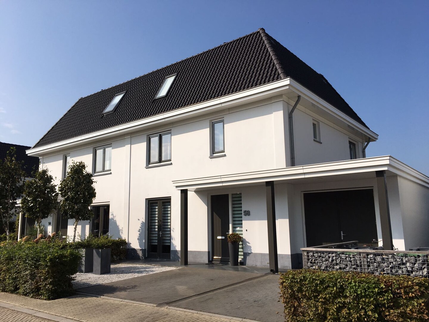 Woonhuizen, Houten | Projecten | Strikolith