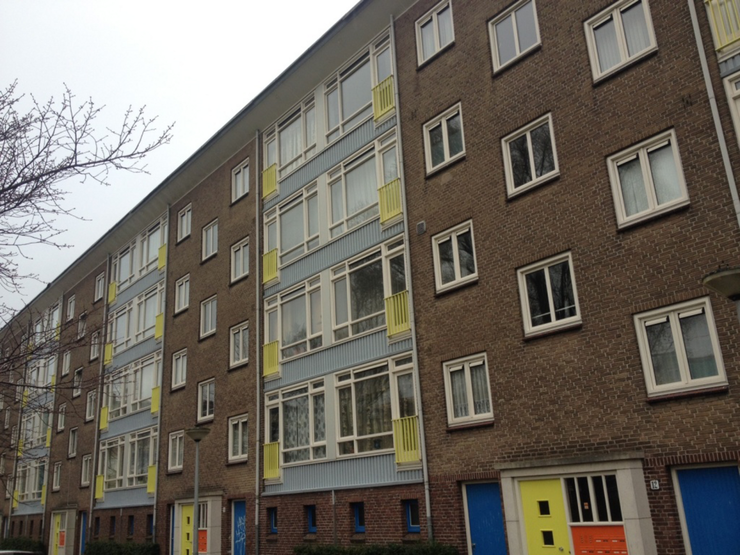 Flat Louis Couperusstraat, Amsterdam | Projecten | Strikolith