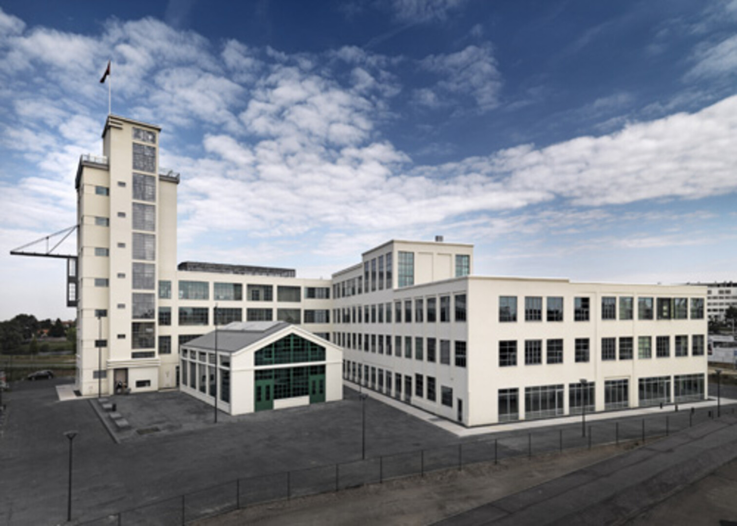 Nedinsco fabriek, Venlo | Projecten | Strikolith