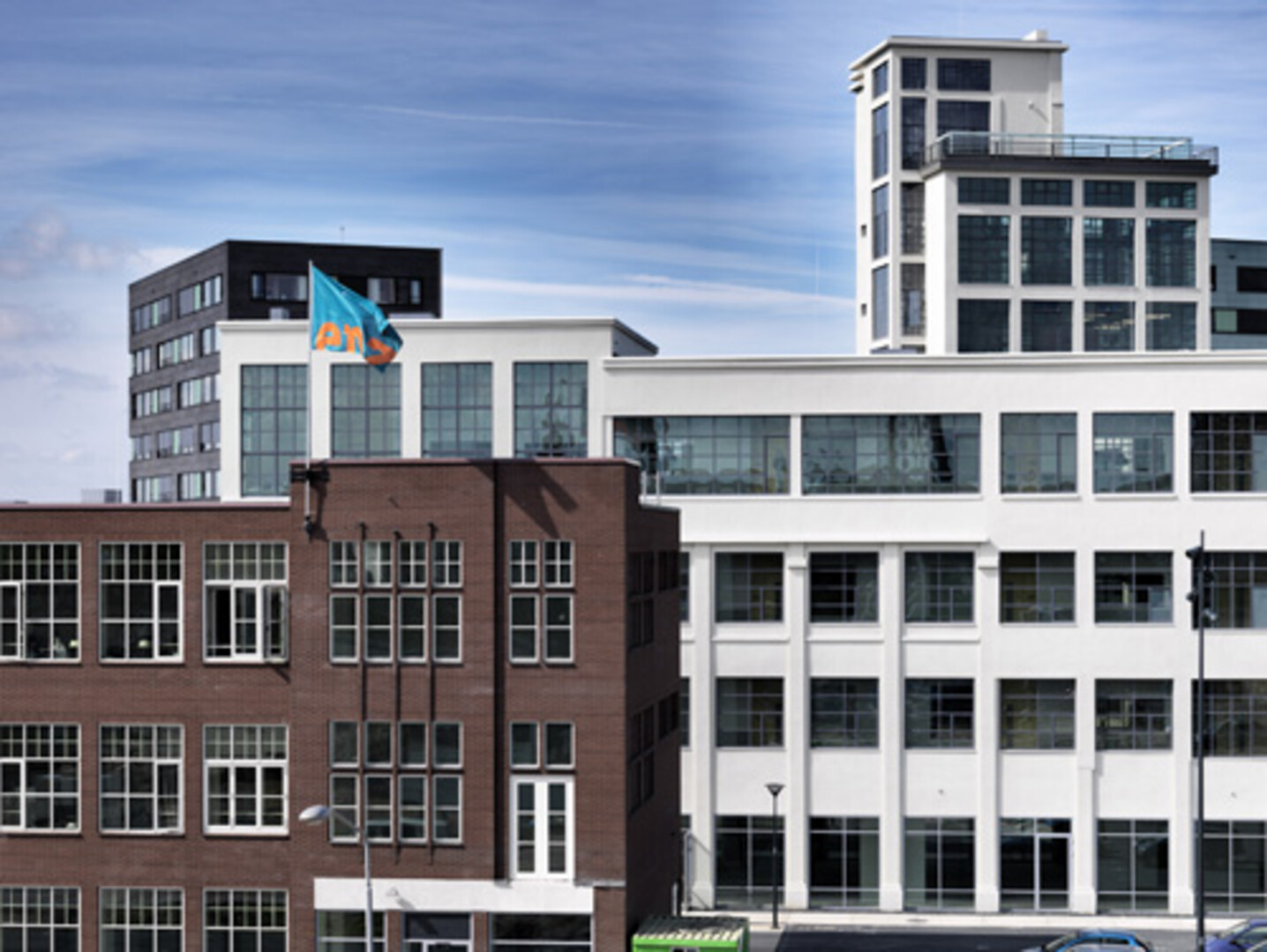 Nedinsco fabriek, Venlo | Projecten | Strikolith