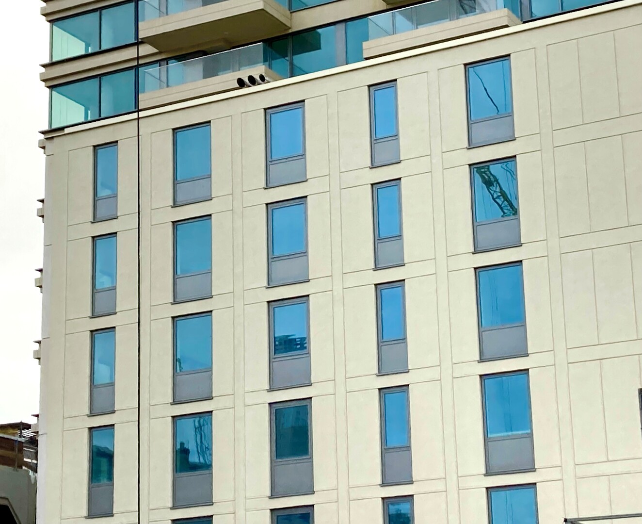 CoolTower Rotterdam | Strikotherm gevelisolatie | Strikolith