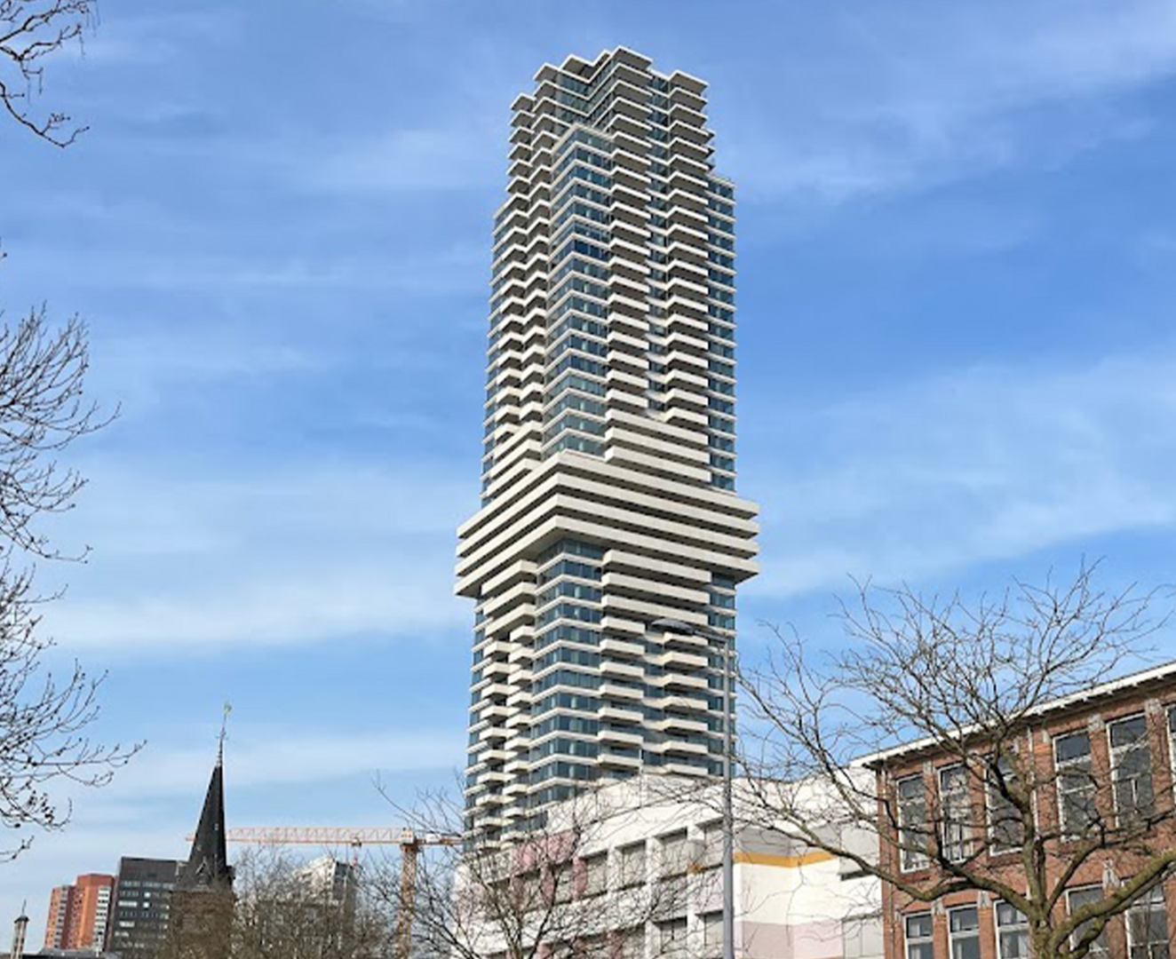 CoolTower Rotterdam | Strikotherm gevelisolatie | Strikolith
