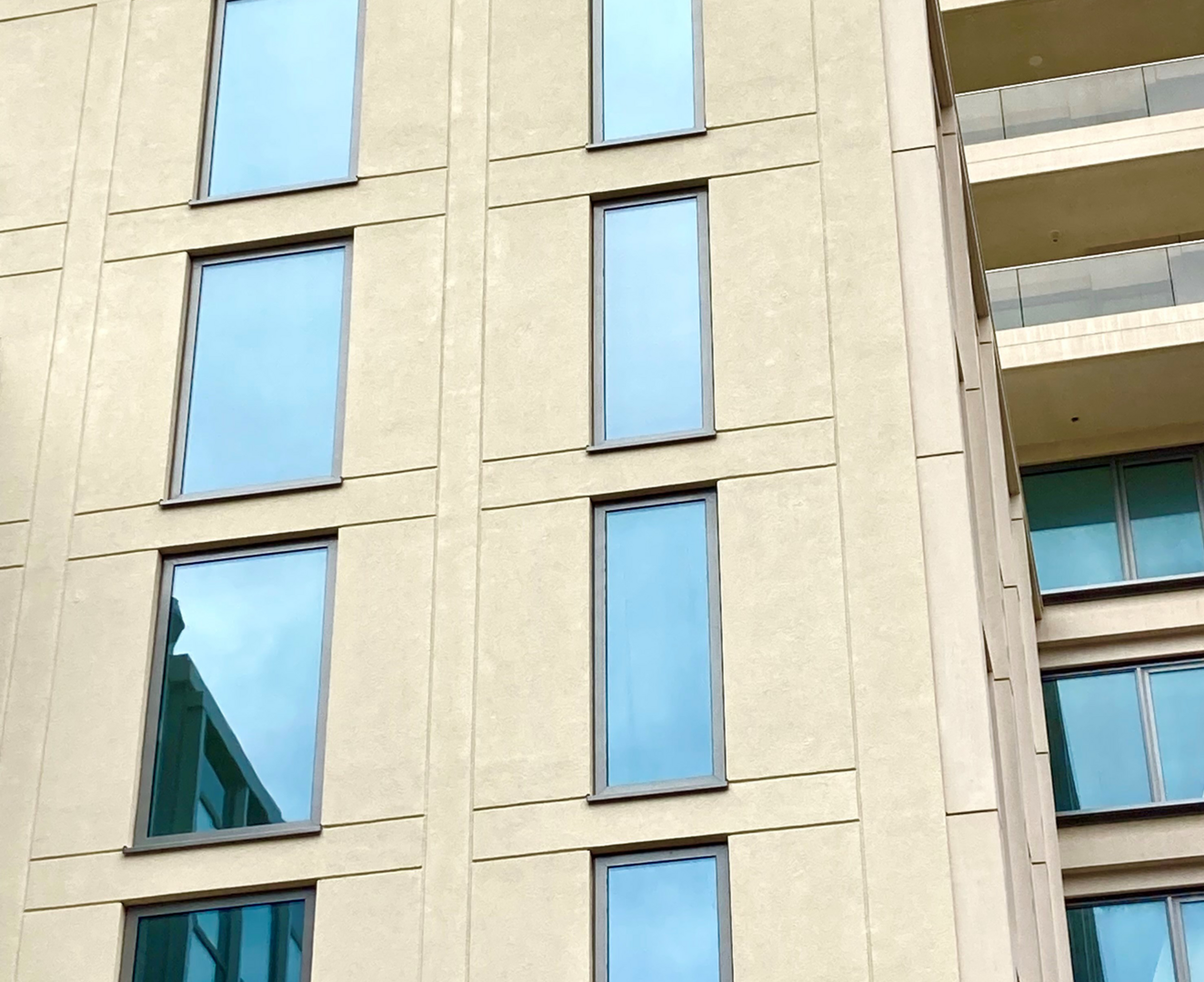 CoolTower Rotterdam | Strikotherm gevelisolatie | Strikolith