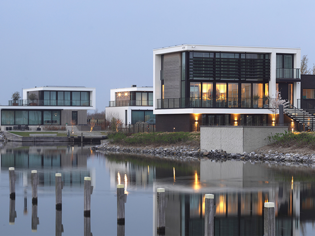 Woningen Kampenland | Strikolith