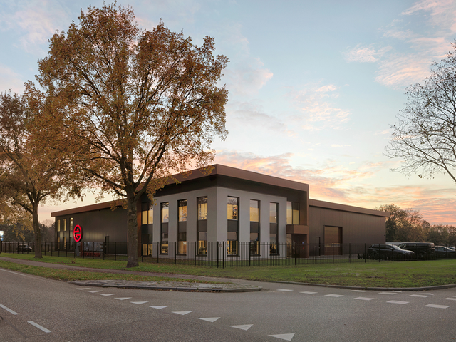 Kantoor Oss Referentieproject | Strikolith