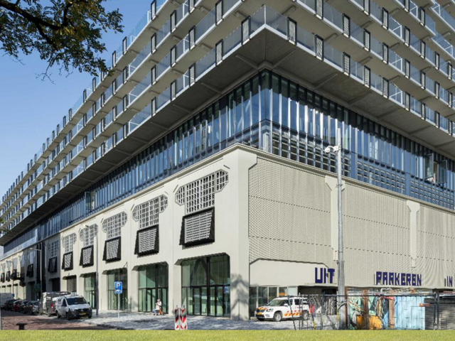 Fenix Loods, Rotterdam | Strikolith