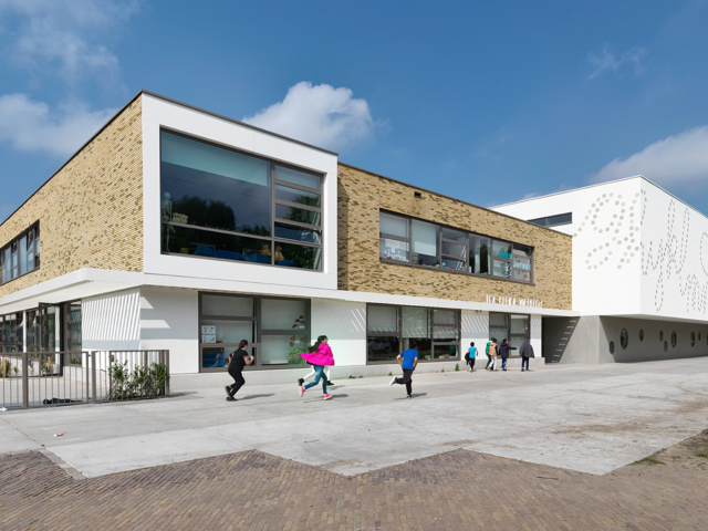 Brede School, Den Haag | Projecten | Gevelisolatie | Strikolith