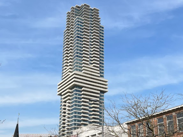 CoolTower Rotterdam | Strikotherm gevelisolatie | Strikolith